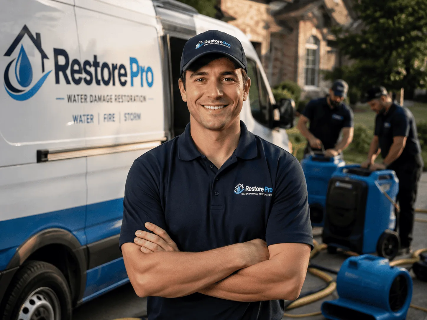Water Damage Restoration company in Surfside, CA