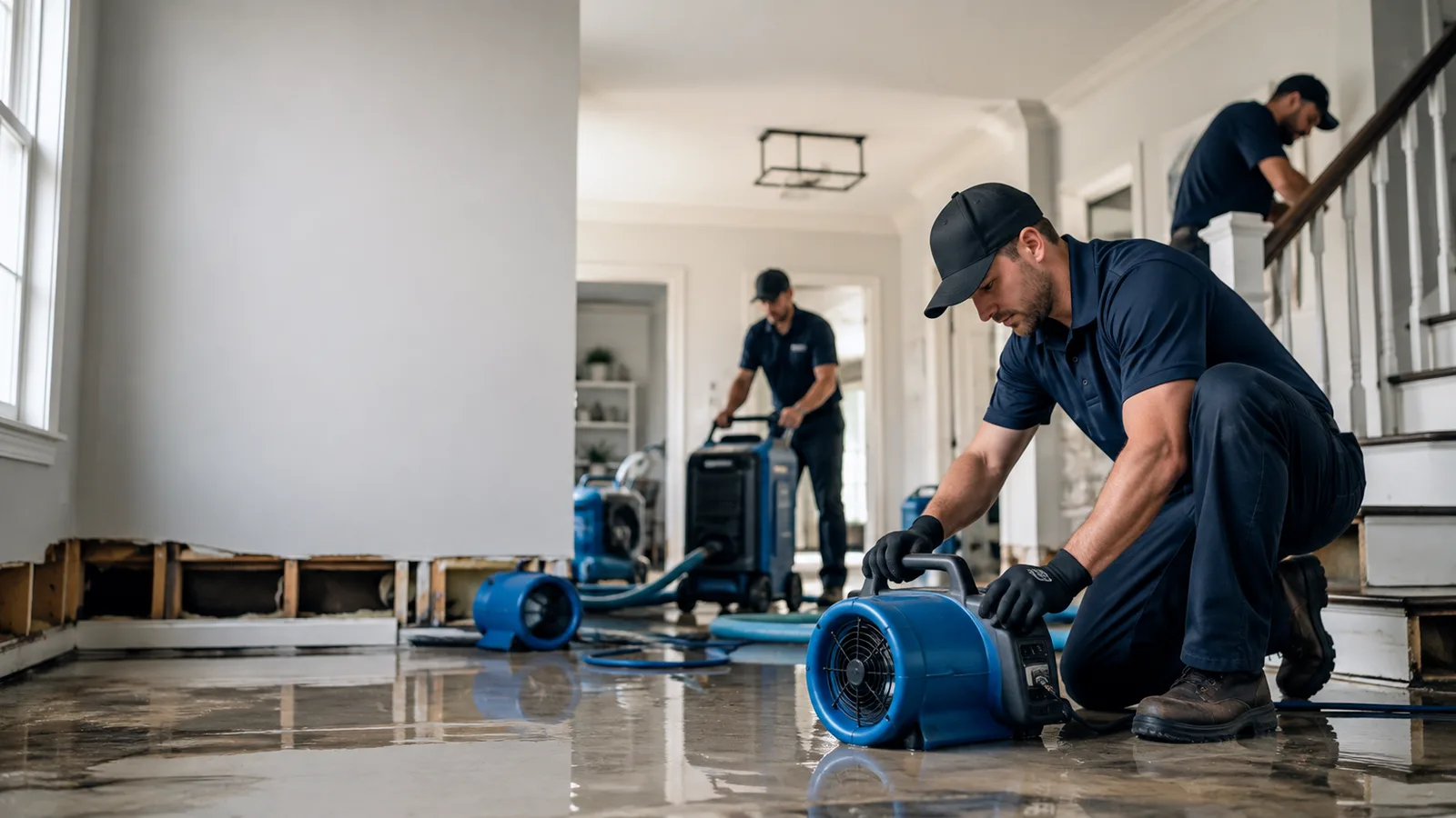 Water Damage Restoration in Surfside, CA near me